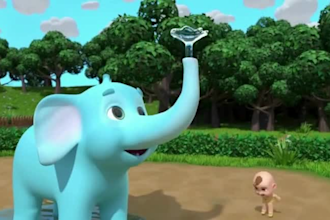 create 3d ai animation cartoon videos for kids youtube channel