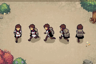 create pixel art 2d spritesheet animation, character for your games and projects