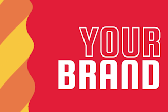 create a banners for  advertising