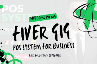 build inventory management software and pos system