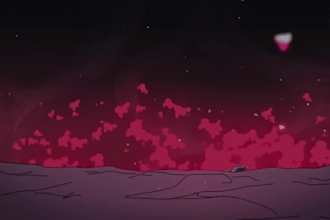 create a dark animated metal lyric video for your metal band