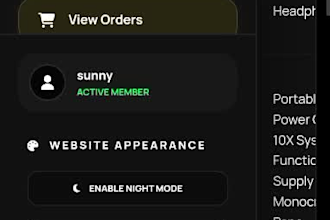 build a custom ecommerce admin dashboard with firebase