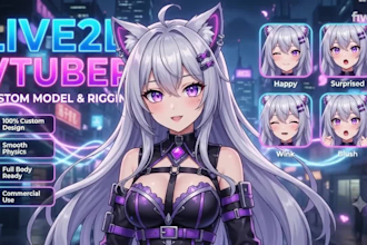 rig your live2d vtuber model professionally
