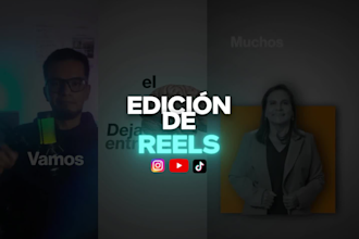 edit video reels for your social media, instagram, tiktok
