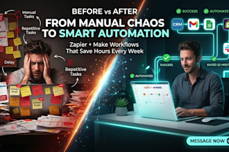 automate your lead capture and CRM workflows using zapier or n8n