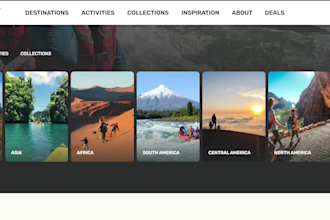 design airbnb website vacation rental website with direct booking