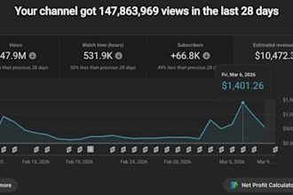 baue einen cash cow youtube kanal das generiert konsistent einnahmen