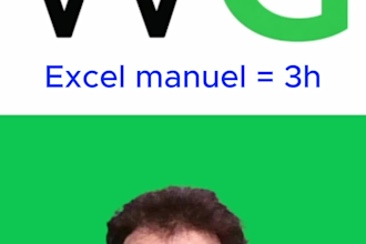 optimise your excel or create a new excel as you wish