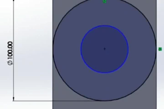 design sheet metal flat pattern dxf in solidworks