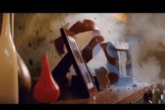 hollywood style muzzle flash vfx, gun shot blood splash,clean blood hit tracking