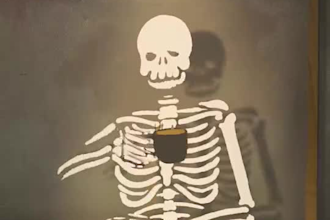 make cinematic ai skeleton videos and animations