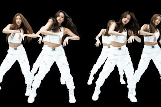 do ai music video, ai animated movie, ai dance video, ai ugc