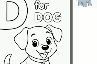create printable alphabet coloring book pages for kids