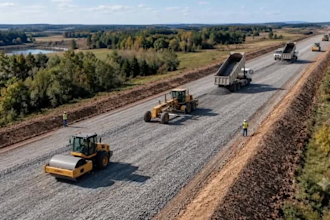 create civil engineering construction animations for engineers and contractors