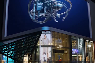 do 3d animated ads anamorphic animation for billboard led screen digital signage