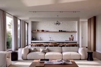 do custom interior design and 3d rendering
