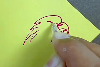 create a luxury name signature design