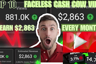 ich erstelle und verwalte einen youtube automation cash cow kanal