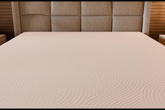 create premium 3d mattress product animation for ads and ecommerce