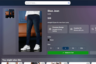 make full stack e commerce platform