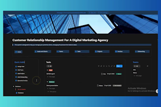 build a custom notion template notion workspace with ai agent and automation