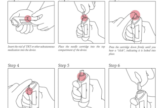 make line art drawing instruction manual of your product