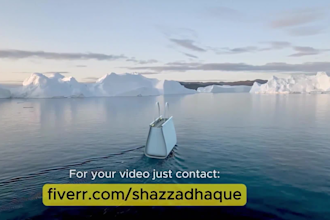 make 3d product promo cgi on real world video