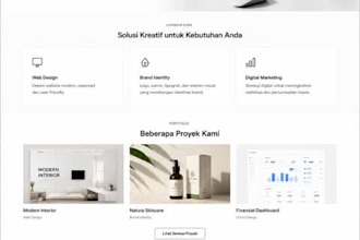 design a modern professional websitedesign for your business