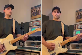 record tight rhythm guitar tracks for your punk, rock, folk or reggae song