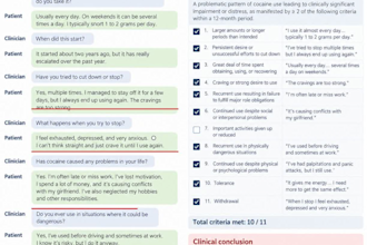annotate medical data related to psychiatry or addictology