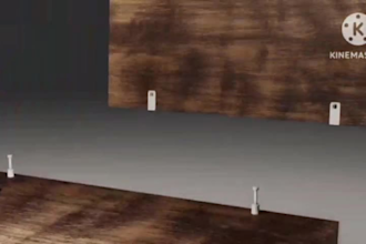 create 3d furniture assembly and product animation