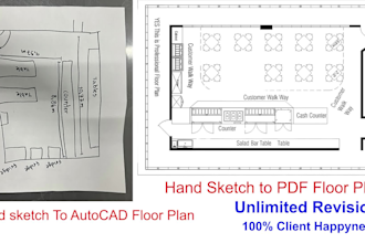 2d 3d exterior interior café cafe 2d 3d floorplan 8k rendering
