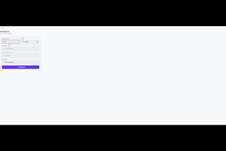 build a full stack ai web app with fastapi and nextjs