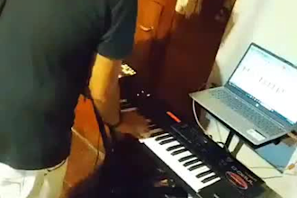 record professional piano and vintage synthesizers for rock or ska