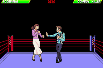 do any pixel art 8 bit animation for you