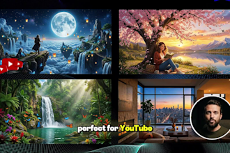 animate your still image into seamless loop animation video