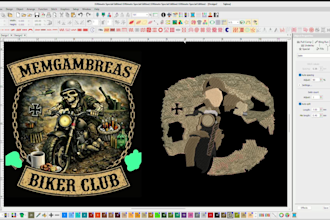 embroidery digitizing logo emb, dst