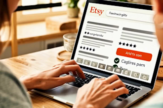 optimize your etsy listing SEO titles tags keywords and description