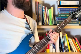 record for you a guitar solo