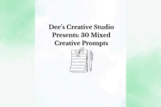 create ready to use writing prompts