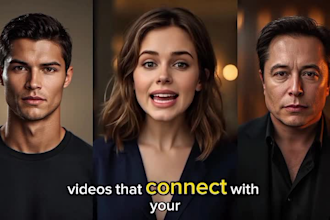 make a realistic ai talking photo spokesperson with perfect lip sync