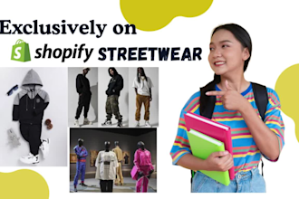 build streetwear website shopify streetwear streetwear logo
