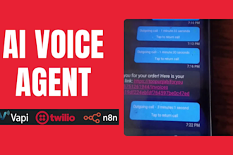 build ai voice agent for call automation and lead qualification