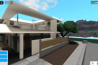 build your dream bloxburg build on your plot