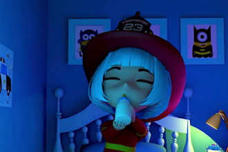 do kids nursery rhyme animation channel to earn 10k euro