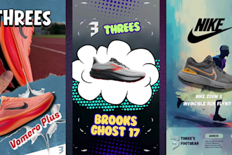 make high quality vertical short video ads for your brand promotion