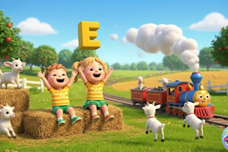 create kids learning videos