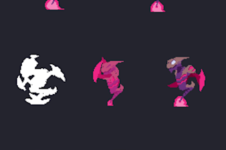 design pixel art sprites, characters and animations