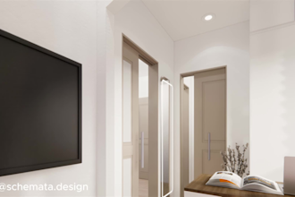 create 3d model and visualization for bedrooms