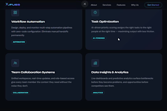design a modern minimal responsive website